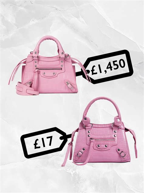 balenciaga bag dupe uk